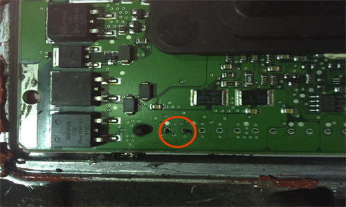 Remont jelektronnogo bloka SCR